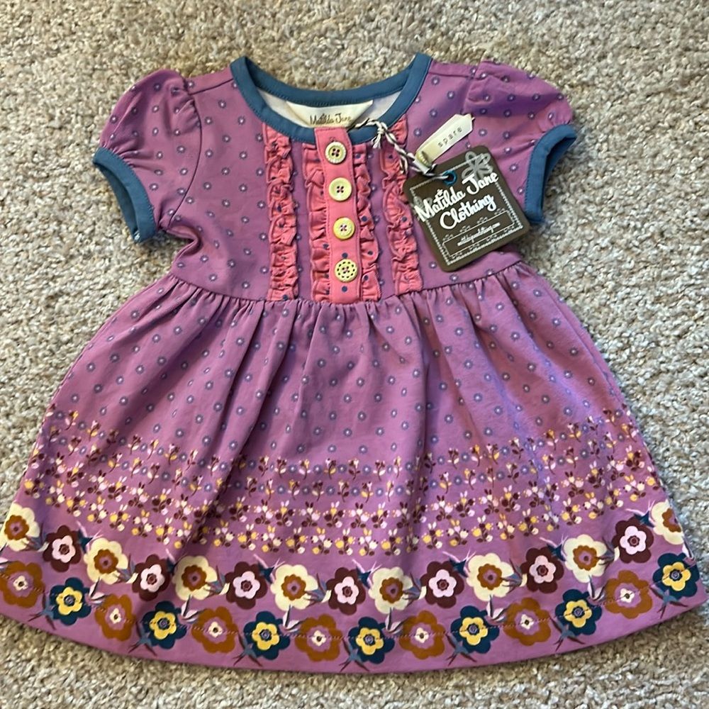 Matilda Jane brand new dress 3-6 month